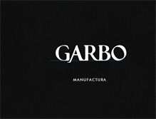 Tablet Screenshot of garbo.com.mx