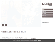 Tablet Screenshot of garbo.biz