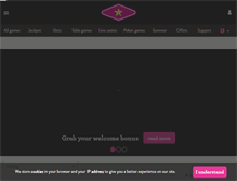 Tablet Screenshot of garbo.com