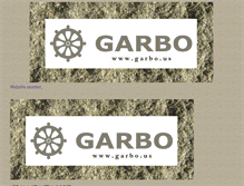 Tablet Screenshot of garbo.us