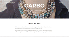 Desktop Screenshot of garbo.ca